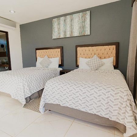 Stone Aparments Hotel Bacalar Luaran gambar