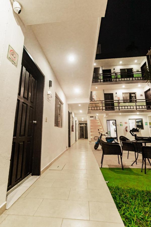 Stone Aparments Hotel Bacalar Luaran gambar