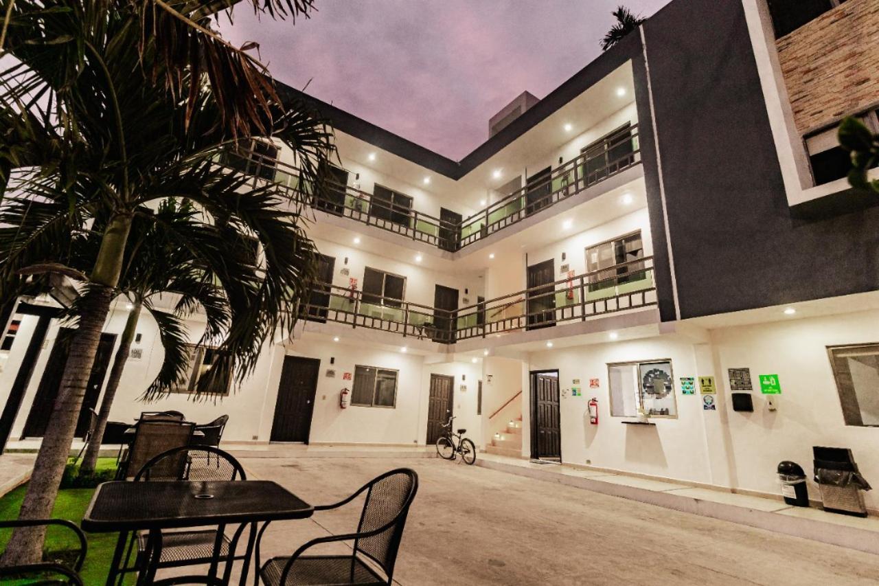 Stone Aparments Hotel Bacalar Luaran gambar